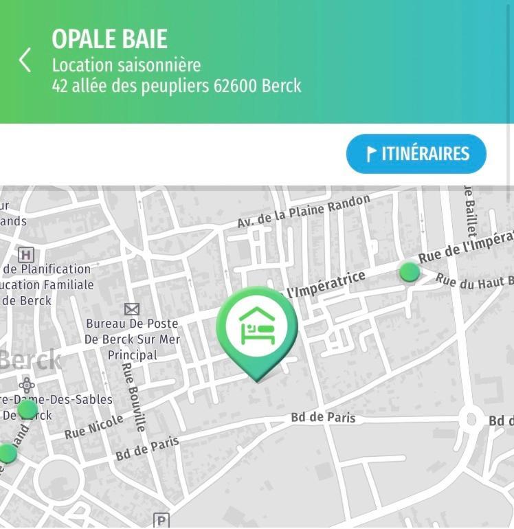 Opale Baie Apartment Berck Ngoại thất bức ảnh